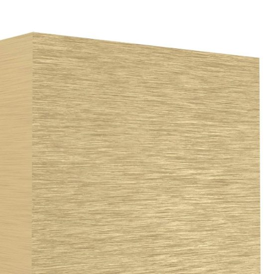 Eglo valmontone applique led 3w 3000k 10cm per camera da letto moderna ottone con vetro trasparente