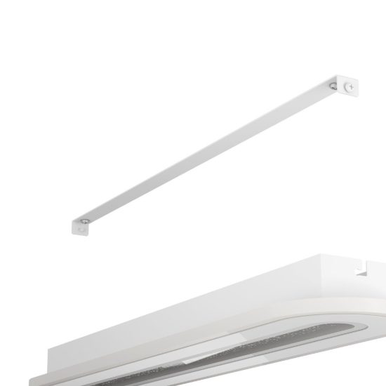 Eglo macchioni plafoniera led 20w cct 2700k 6500k 55cm con telecomando per corridoio moderna ovale bianca