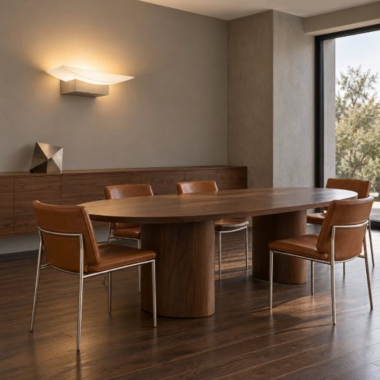 Eglo metrass applique led 5,6w 3000k 20cm per sala da pranzo moderna nichel
