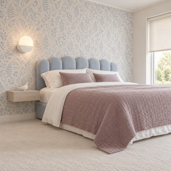 Eglo metrass 1 applique led 4,5w 3000k 13cm per camera da letto moderna bianca