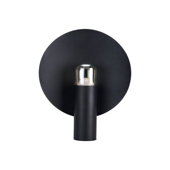 Lampada da tavolo design moderno nera per salotto