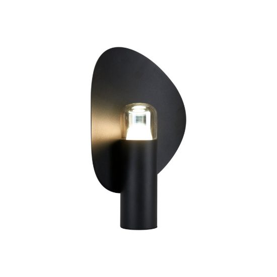 Lampada da tavolo design moderno nera per salotto