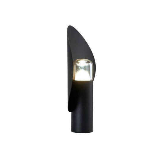 Lampada da tavolo design moderno nera per salotto
