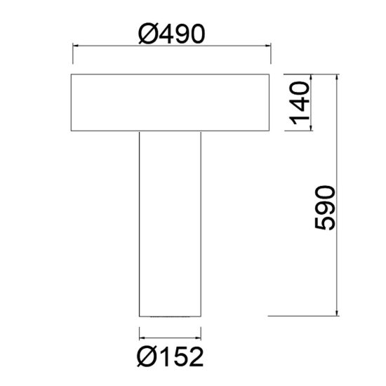 Lampada da tavolo moderna oro satinato per sala da pranzo led cct 2700k 5000k dimmerabile
