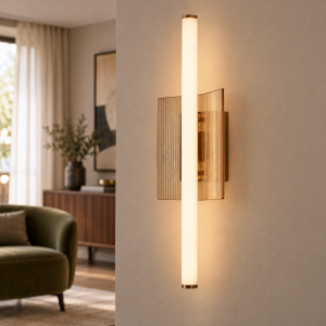 Applique da parete oro led 10w cct 2700k 5000k dimmerabile