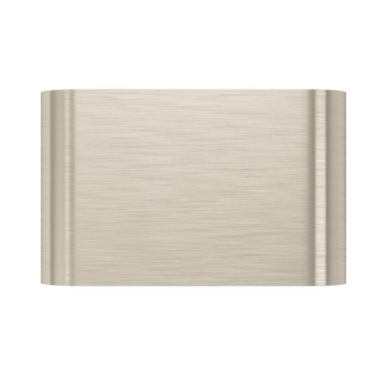 Eglo sania 4 applique led 6w 3000k 13cm per soggiorno moderna nichel