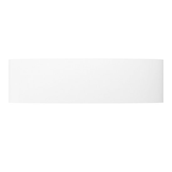Eglo maccacari applique led 10w 3000k 27cm per soggiorno moderna bianca