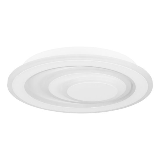 Eglo palagiano 1 plafoniera led 14,7w 4000k 30cm per cucina moderna bianca