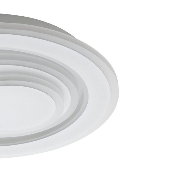 Eglo palagiano 1 plafoniera led 14,7w 4000k 30cm per cucina moderna bianca
