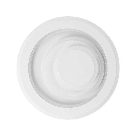 Eglo palagiano 1 plafoniera led 14,7w 4000k 30cm per cucina moderna bianca