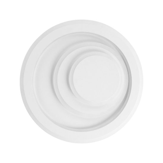 Eglo palagiano 1 plafoniera led 14,7w 4000k 38cm per soggiorno moderna bianca