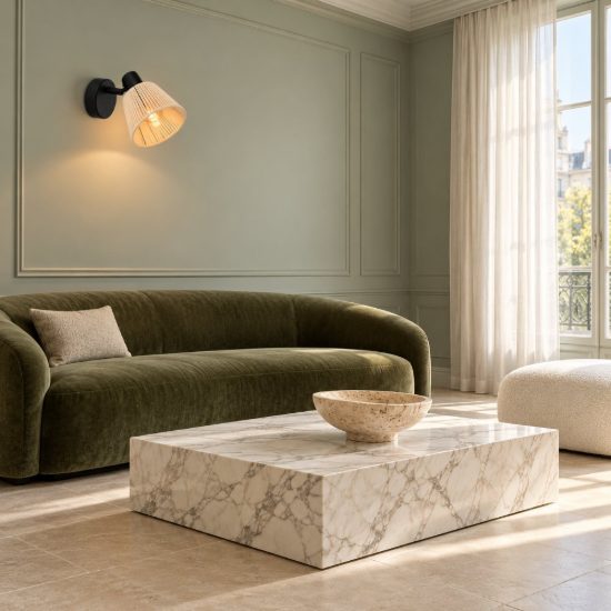 Eglo seagard applique con faretto e14 orientabile 11,5cm per soggiorno moderna nera con paralume in tessuto crema
