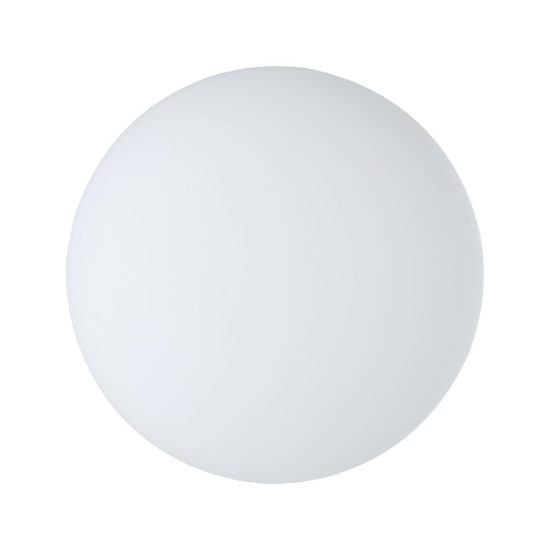 Eglo ella plafoniera 20cm per cucina moderna bianca con vetro opalino