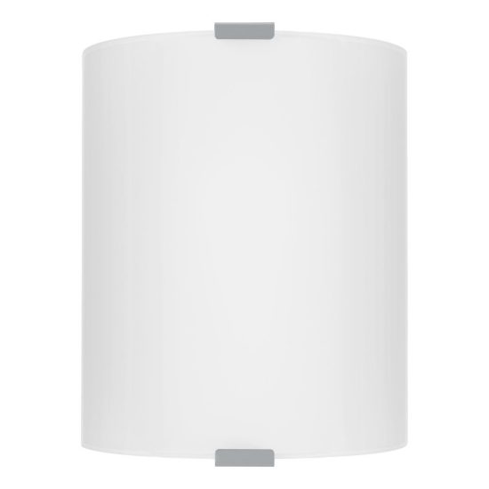 Eglo grafik plafoniera 18cm per cucina moderna argento