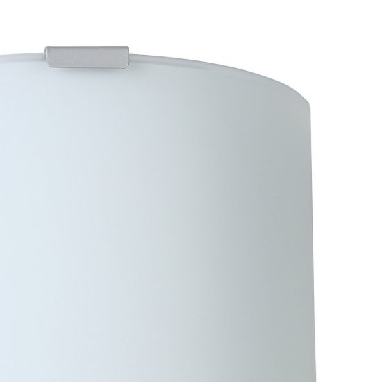 Eglo grafik plafoniera 18cm per cucina moderna argento