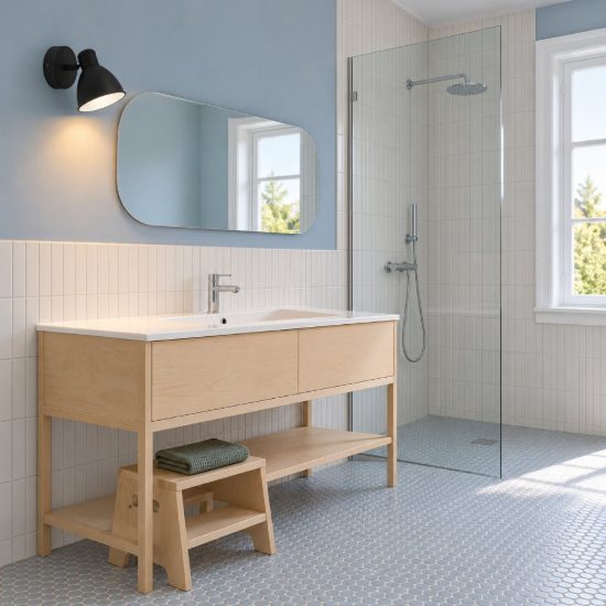 Eglo san peri 1 applique con faretto gu10 led 2,8w 3000k orientabile 13cm ip44 per bagno moderna nera e bianca
