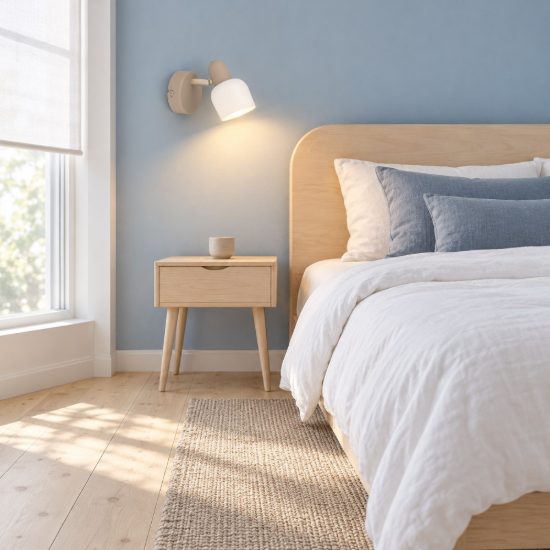 Eglo corato applique con faretto e14 orientabile 8,5cm per camera da letto moderna sabbia e nichel satinato