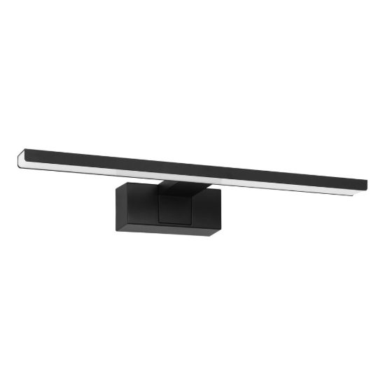 Eglo conettilla applique per specchio led 7w cct 3000k 6500k 40cm ip44 per bagno moderna nera