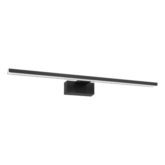 Eglo conettilla applique per specchio led 10w cct 3000k 6500k 60cm ip44 per bagno moderna nera