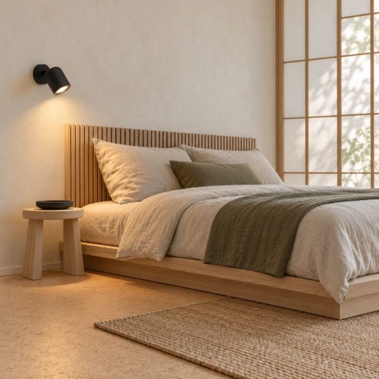 Eglo camaldoli applique con faretto gu10 orientabile 8,5cm per camera da letto moderna nera