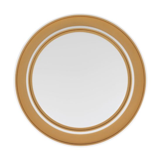 Eglo moschetta plafoniera led 24w cct 2700k 6500k 40cm per soggiorno moderna oro