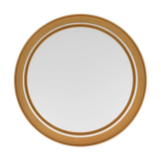 Eglo moschetta plafoniera led 36w cct 2700k 6500k 49cm per sala da pranzo moderna oro