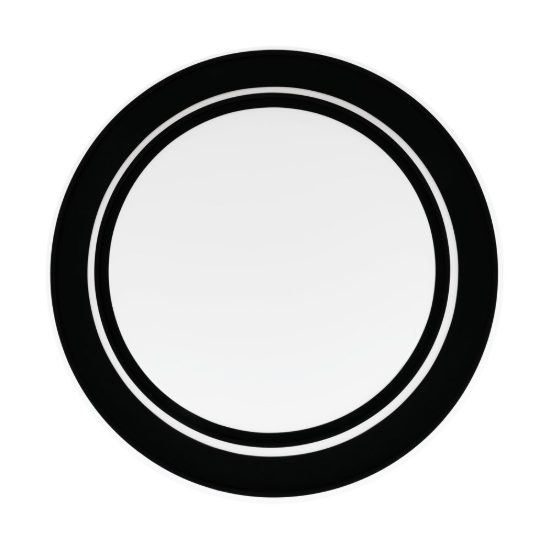 Eglo moschetta plafoniera led 24w cct 2700k 6500k 40cm per soggiorno moderna nera