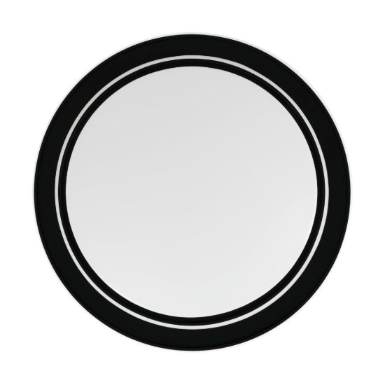 Eglo moschetta plafoniera led 36w cct 2700k 6500k 49cm per sala da pranzo moderna nera