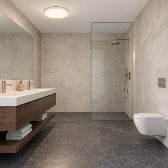 Eglo frania plafoniera led 18w cct 3000k 6000k 31cm ip44 per bagno moderna bianca