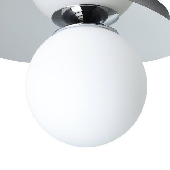 Eglo castrovido applique g9 led 4,2w 3000k 23,5cm ip44 per bagno moderna cromo