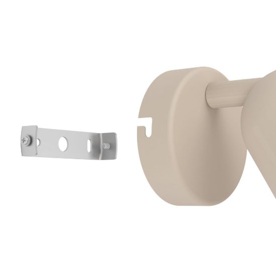 Eglo camaldoli applique con faretto gu10 orientabile 8,5cm per camera da letto moderna sabbia
