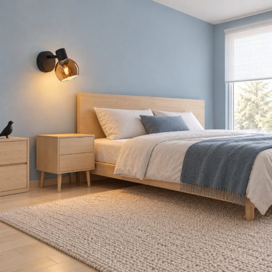 Eglo castellazo applique con faretto e14 orientabile 8,6cm per camera da letto moderna nera con vetro color rame