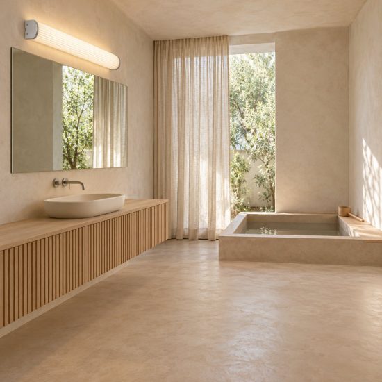 Eglo patrovaro applique per specchio led 8,5w cct 2700k 6500k 35cm ip44 per bagno moderna cromo