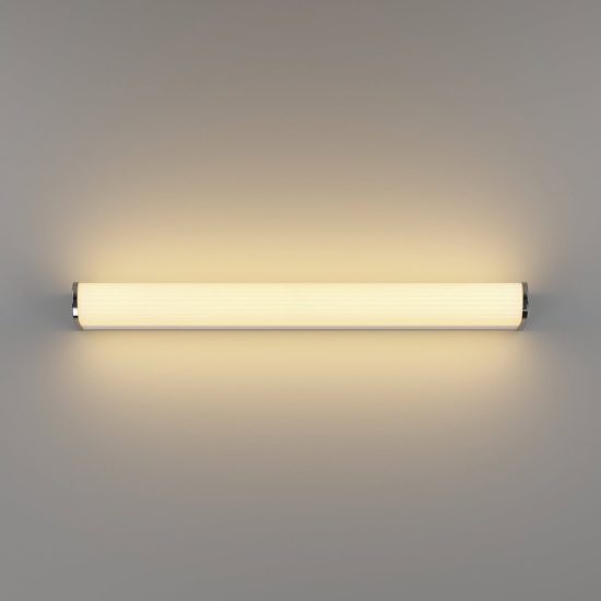 Eglo patrovaro applique per specchio led 20w cct 2700k 6500k 60cm ip44 per bagno moderna cromo