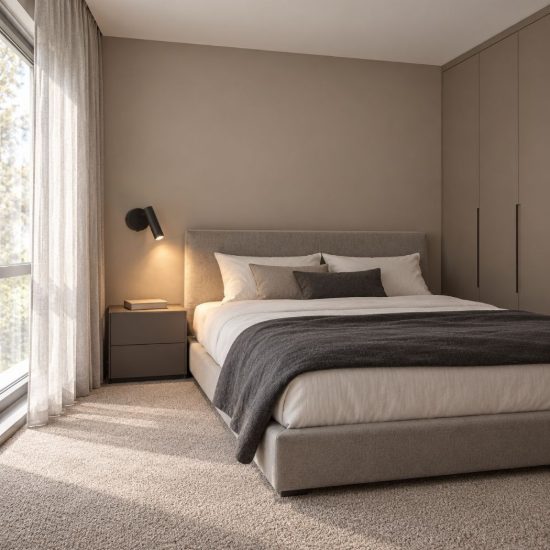 Eglo valproto applique con faretto led 5w cct 2700k 6500k orientabile 11cm per camera da letto moderna nera