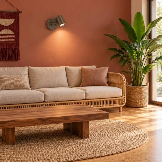 Eglo montemurro applique con faretto led 4,7w 3000k orientabile 12cm per soggiorno moderna bronzo scuro