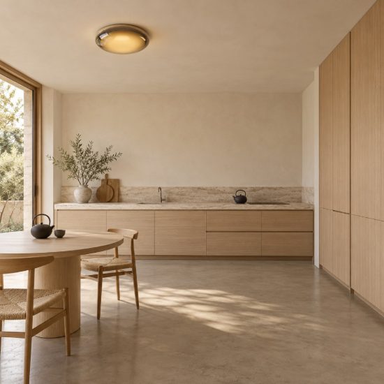 Eglo conistarino plafoniera led 12w cct 2700k 6500k 30cm per cucina moderna bianca e marrone