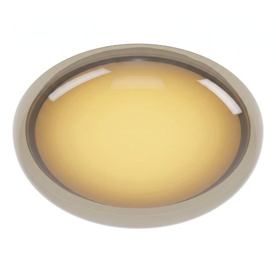 Eglo conistarino plafoniera led 12w cct 2700k 6500k 30cm per cucina moderna bianca e marrone