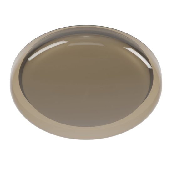 Eglo conistarino plafoniera led 19,5w cct 2700k 6500k 40cm per camera da letto moderna bianca e marrone