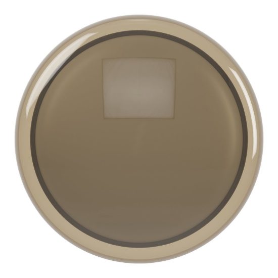 Eglo conistarino plafoniera led 19,5w cct 2700k 6500k 40cm per camera da letto moderna bianca e marrone