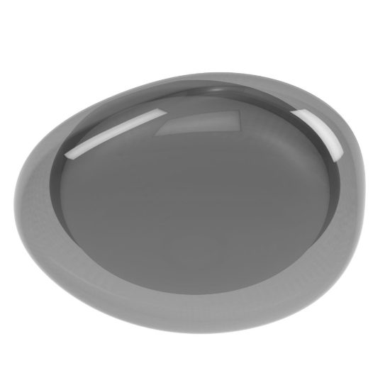 Eglo conistarino plafoniera led 12w cct 2700k 6500k 30cm per cucina moderna bianca e grigio fumé
