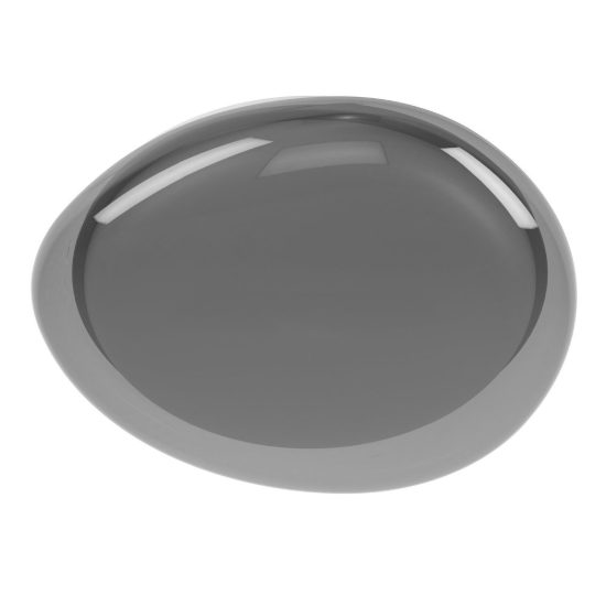 Eglo conistarino plafoniera led 19,5w cct 2700k 6500k 40cm per camera da letto moderna bianca e grigio fumé