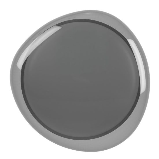 Eglo conistarino plafoniera led 19,5w cct 2700k 6500k 40cm per camera da letto moderna bianca e grigio fumé