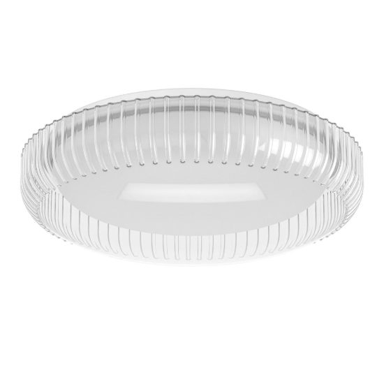 Eglo montedoro plafoniera led 12w cct 2700k 6500k 30cm per cucina moderna bianca