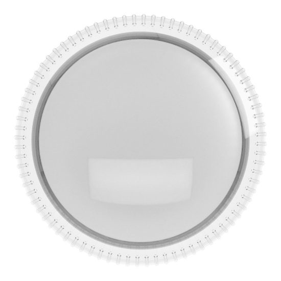 Eglo montedoro plafoniera led 12w cct 2700k 6500k 30cm per cucina moderna bianca