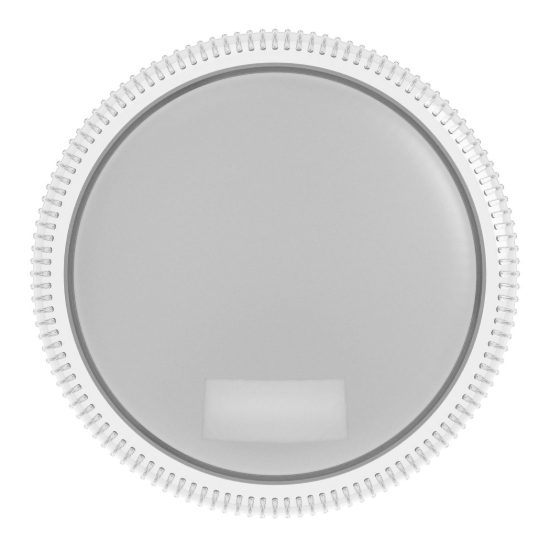 Eglo montedoro plafoniera led 19,5w cct 2700k 6500k 40cm per ingresso moderna bianca