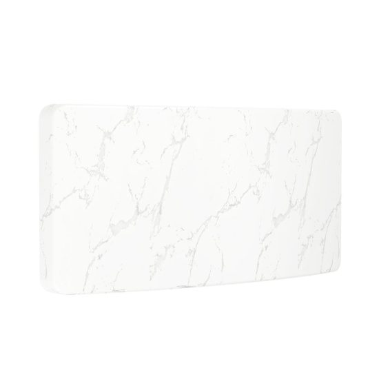 Eglo allerona plafoniera led 12w cct 2700k 6500k 28,5cm per cucina moderna bianca effetto marmo