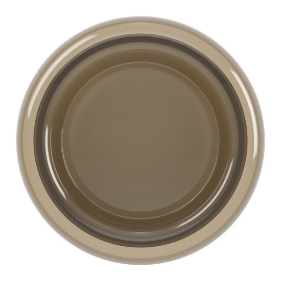 Eglo conistarino plafoniera led 12w cct 2700k 6500k 30cm per cucina moderna bianca e marrone doppio bordo