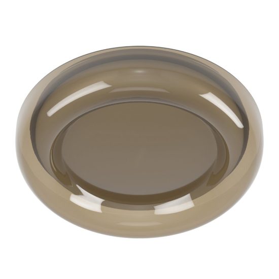 Eglo conistarino plafoniera led 19,5w cct 2700k 6500k 40cm per camera da letto moderna bianca e marrone doppio bordo