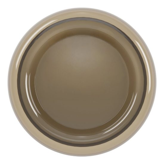 Eglo conistarino plafoniera led 19,5w cct 2700k 6500k 40cm per camera da letto moderna bianca e marrone doppio bordo